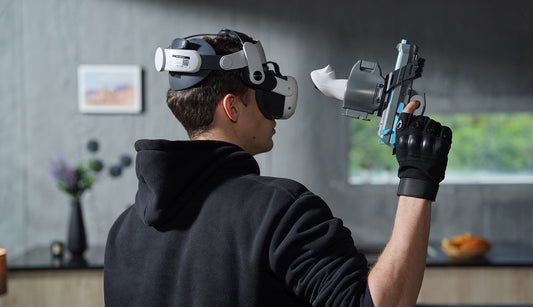 🎯 M9 VR Smart Pistol Now Compatible with 10+ SteamVR Games – See Full List & Setup Guide