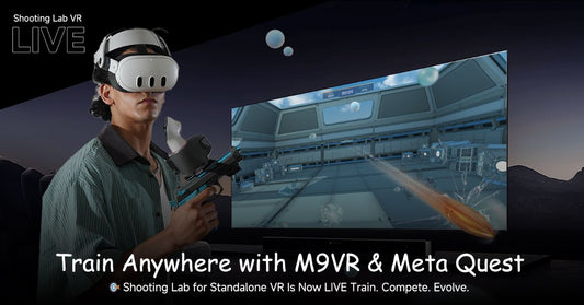 🎯 Shooting Lab VR is Live on SideQuest — Train Smarter, Anytime, Anywhere