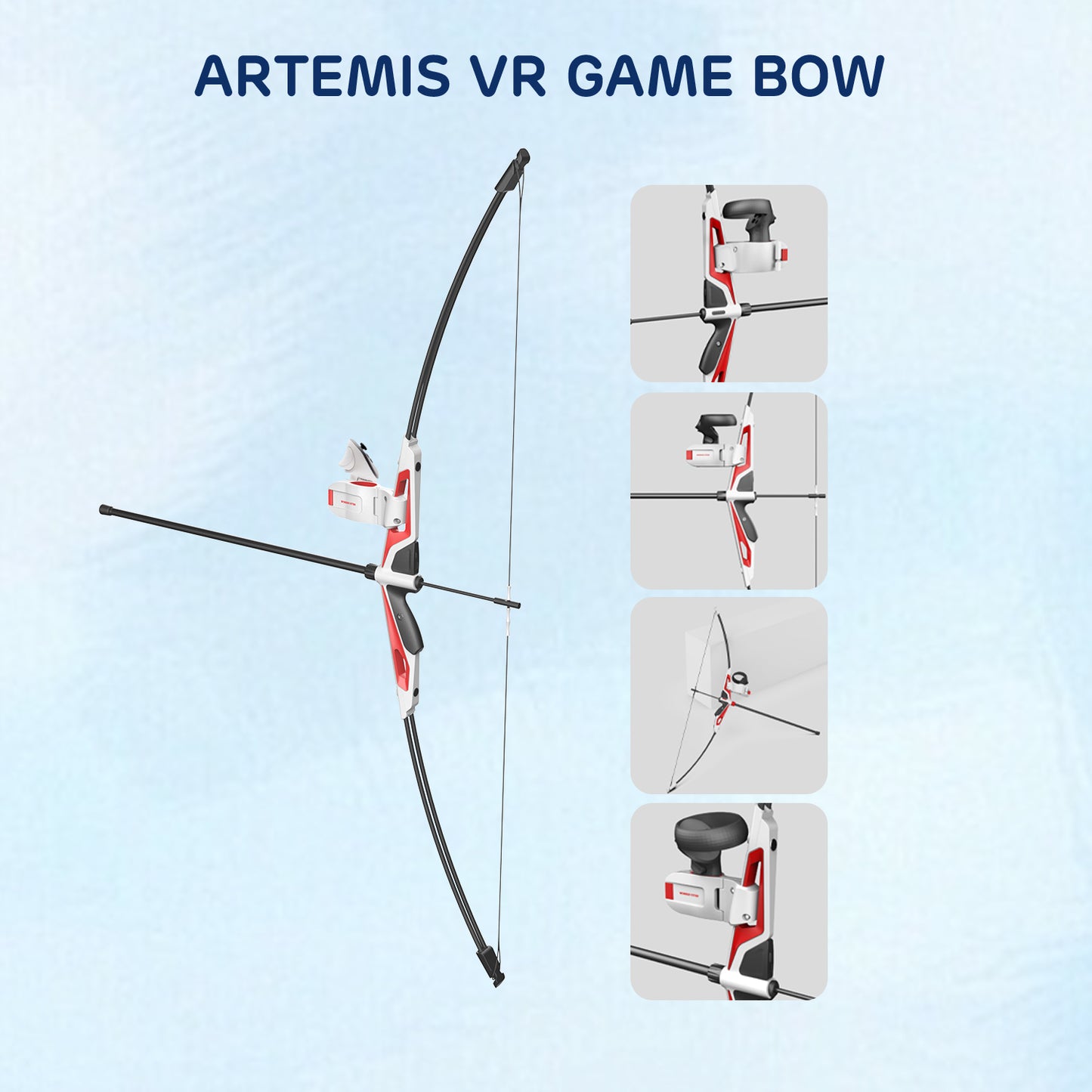 Artemis VR Game Bow : L'expérience ultime de tir à l'arc en réalité virtuelle.