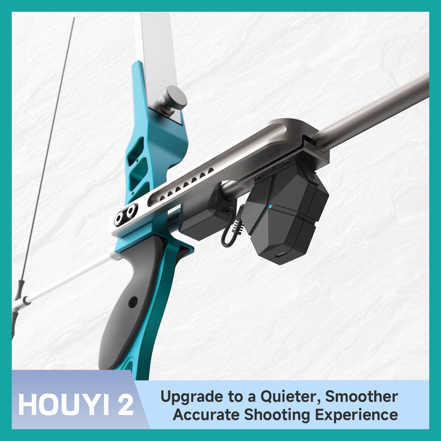 HOUYI2 Smart Recurve Bow: Smart Virtual Home Archery System