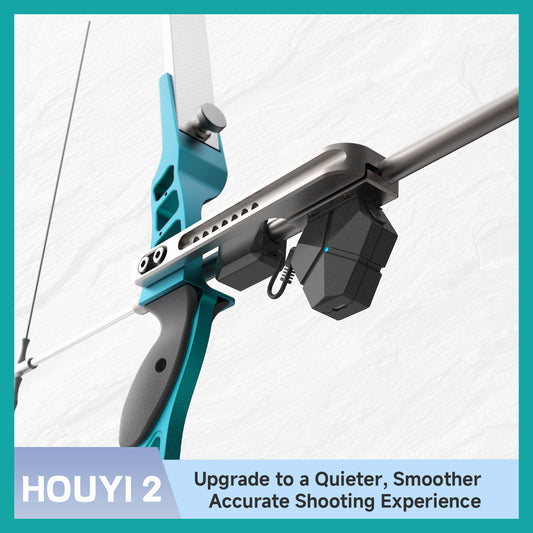 HOUYI2 Smart Recurve Bow: Smart Virtual Home Archery System