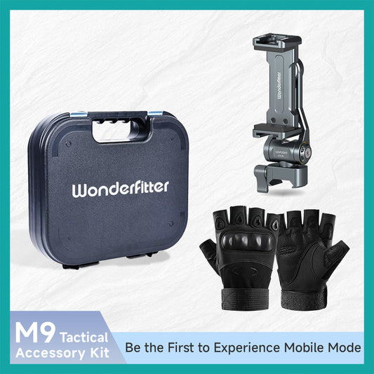 M9 Tactical Accessory Kit – Mobilen Aufnahmemodus freischalten