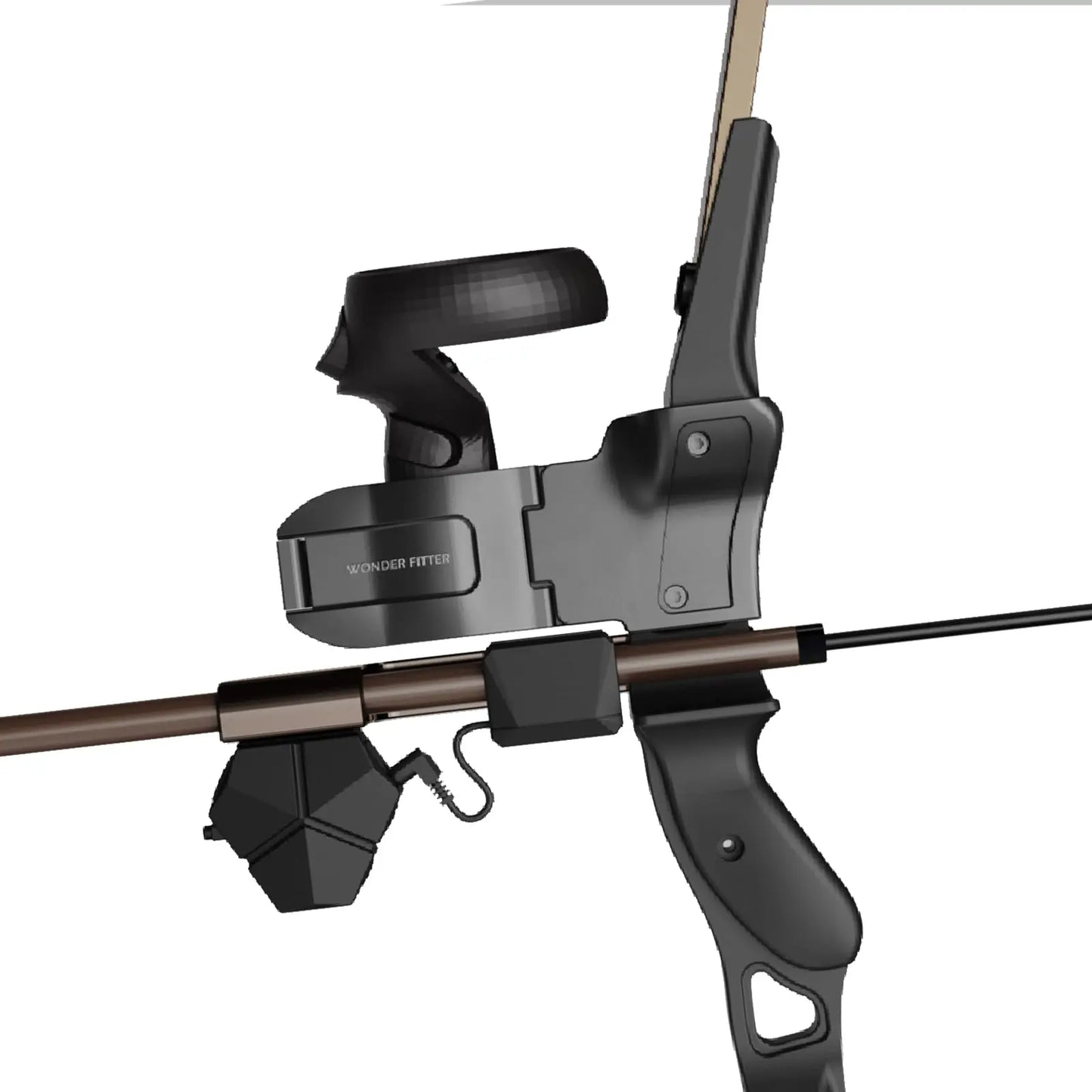HOUYI2 Smart Recurve Bow | Real Draw Resistance for Home Archery Training Wonderfitter