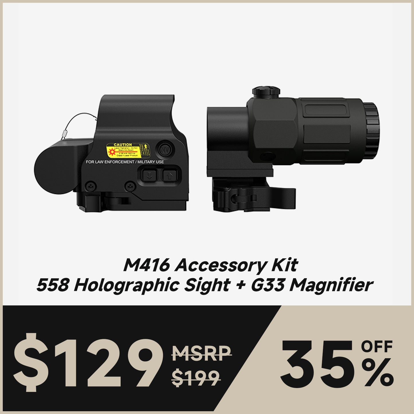 Add-On Special | M416 Tactical Kit