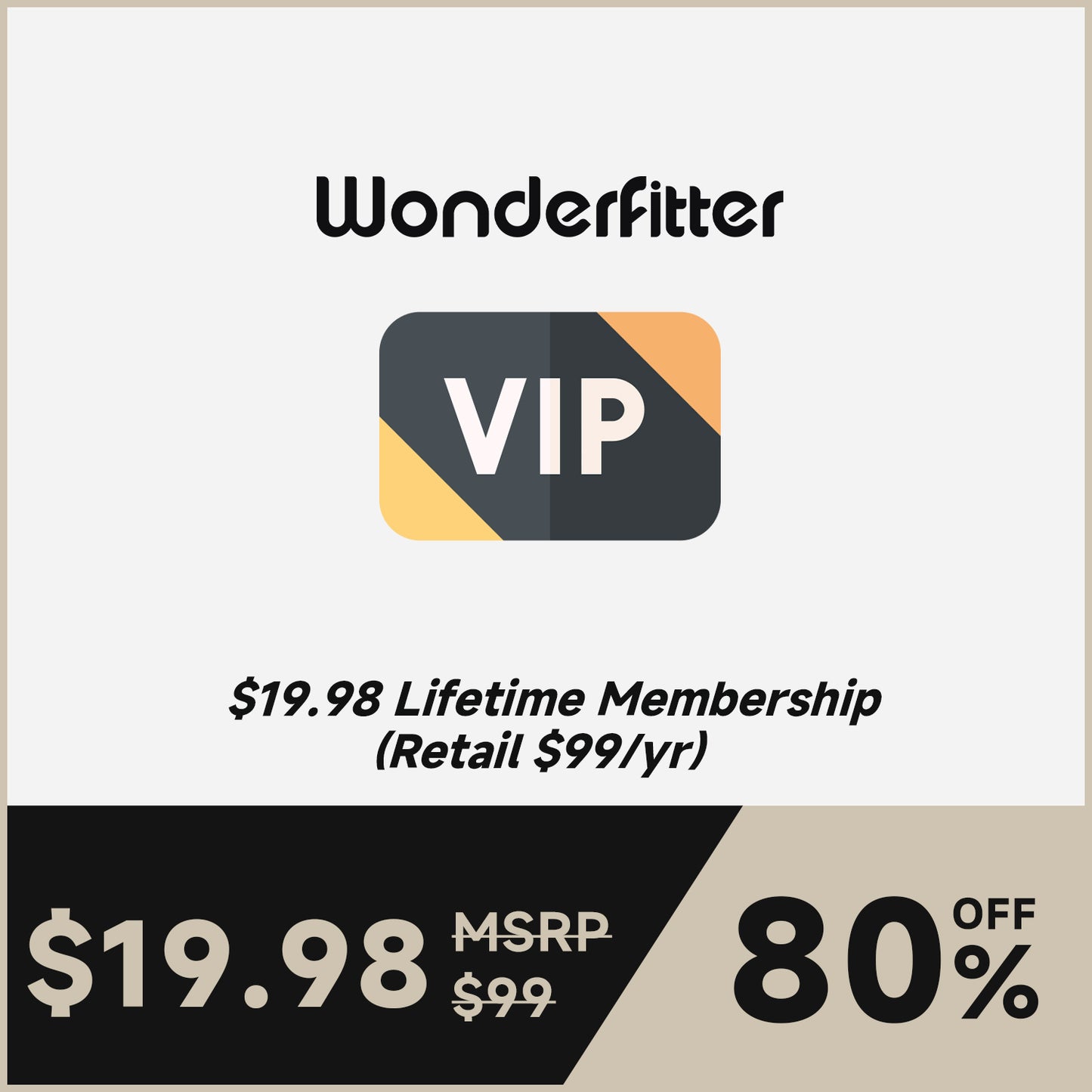 Add-On Special | Lifetime Membership