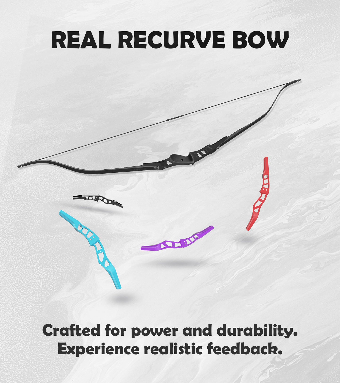 HOUYI2 Smart Recurve Bow: Smart Virtual Home Archery System