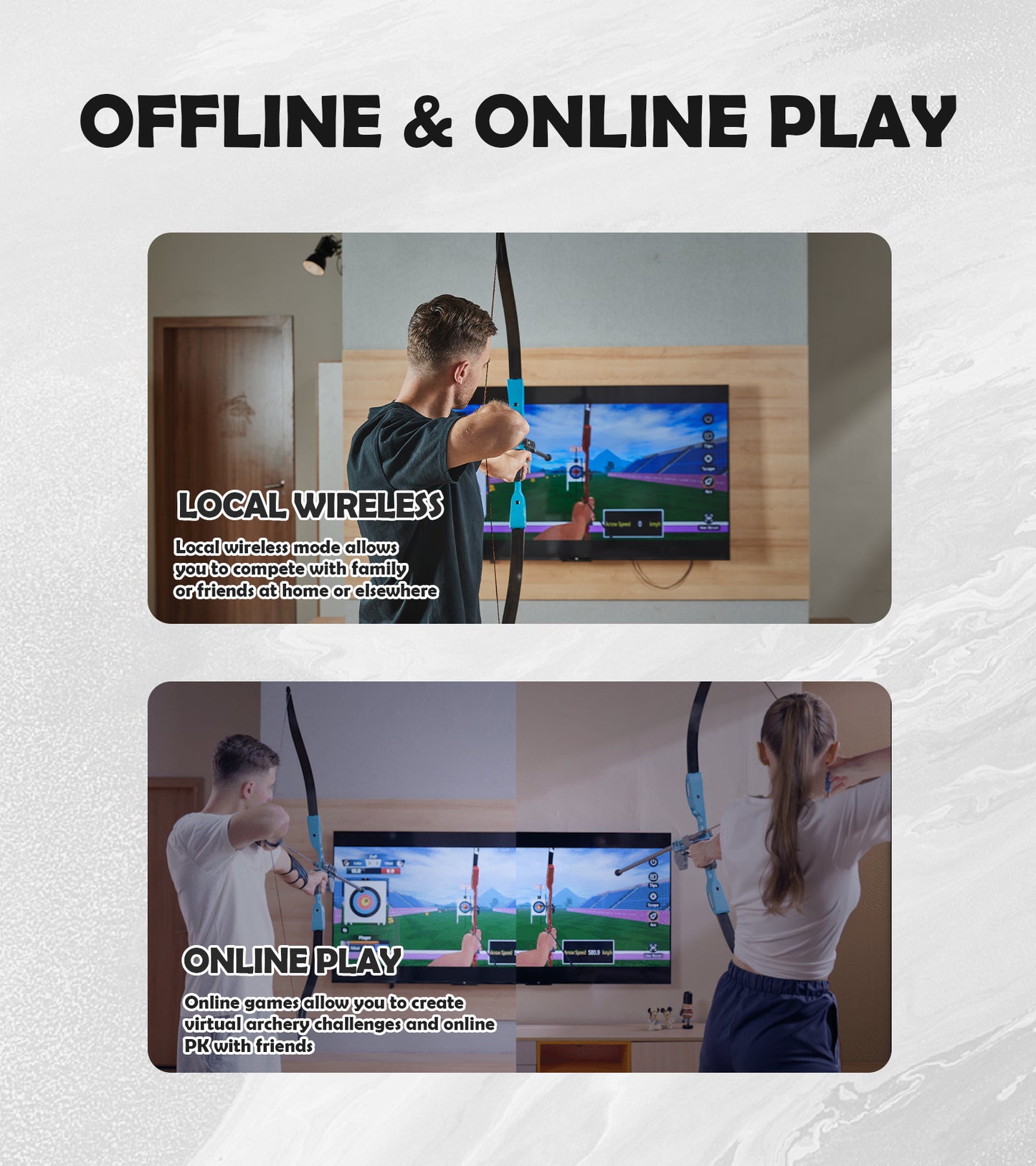 HOUYI2 - The Ultimate Smart Virtual Home Archery System