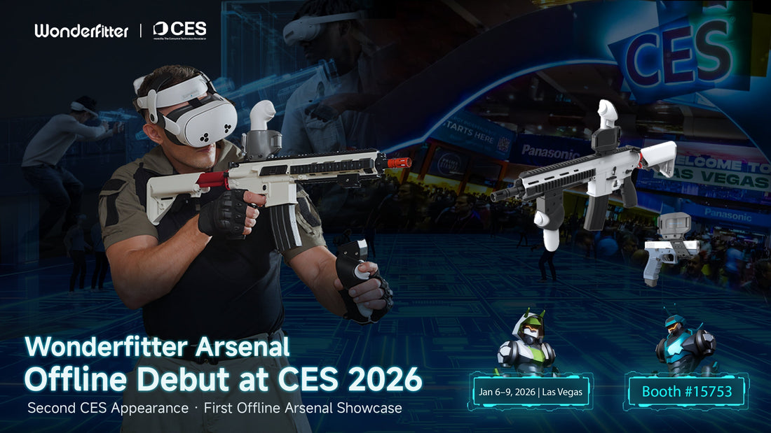 Wonderfitter Returns to CES 2026 — Wonderfitter Arsenal Makes Its First Offline Appearance
