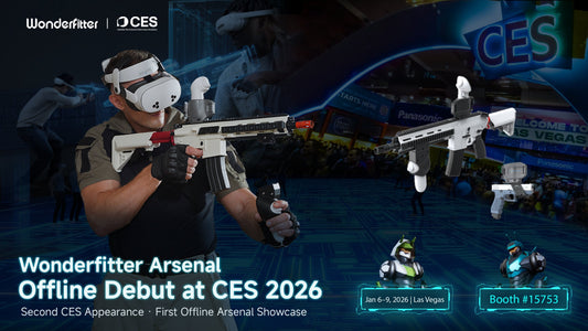 Wonderfitter Returns to CES 2026 — Wonderfitter Arsenal Makes Its First Offline Appearance