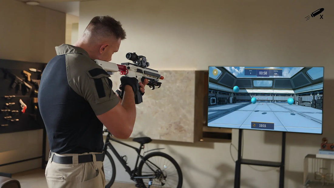 How to Practice Shooting at Home Safely (No Ammo Needed)