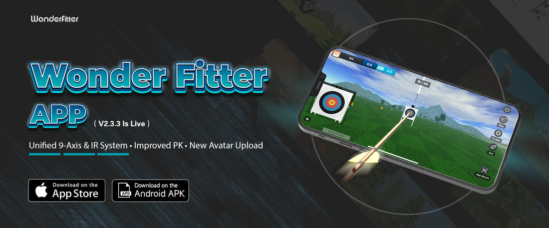 🎯 Wonderfitter App V2.3.3 Now Live — Smart Archery & Shooting App for Big Screen Mode