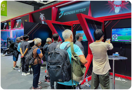 WONDERFITTER M9 Smart Pistol: A Big Hit at the Hong Kong FitechXpo!