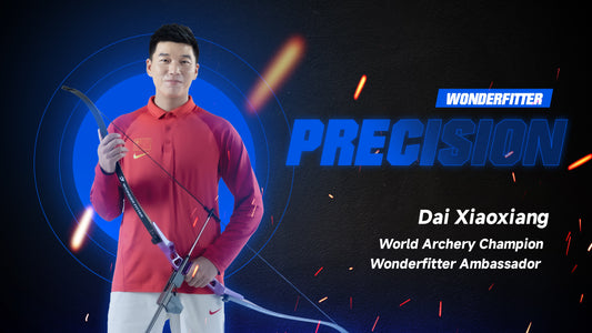 WONDERFITTER Welcomes World Archery Champion Dai XiaoXiang as Brand Ambassador