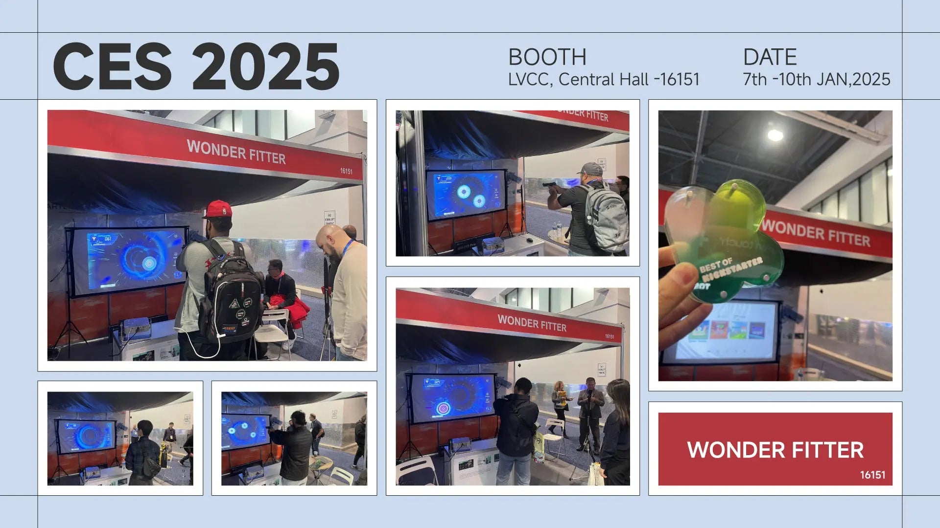 WONDERFITTER at CES 2025 – A Launchpad for the Future of Smart Archery ...