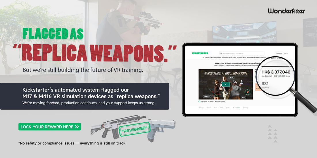 💚 Important Update for Our Kickstarter Backers