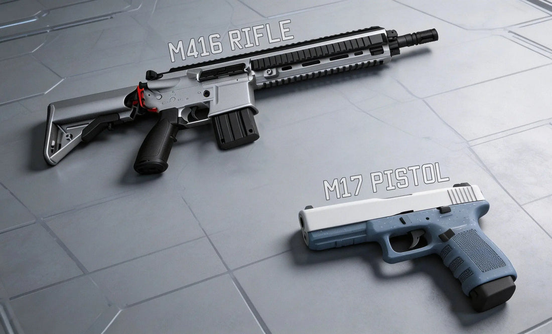VR Shooting Gear Compatible with Meta Quest