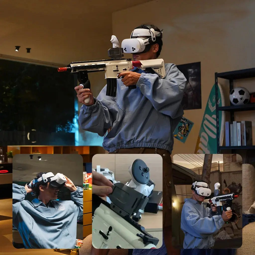 What VR Shooting Training Equipment Has Real Recoil?
