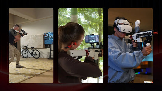 VR vs Mobile vs Big Screen: Which Shooting Training Mode Is Best?