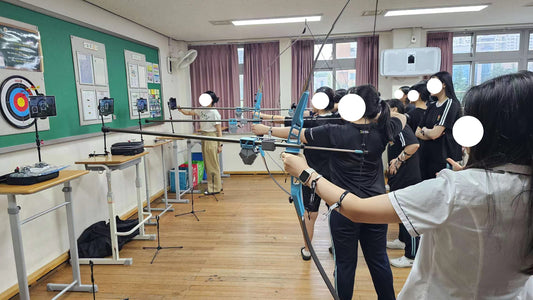 Revolutionizing Archery Education in Korean Schools with WONDERFITTER