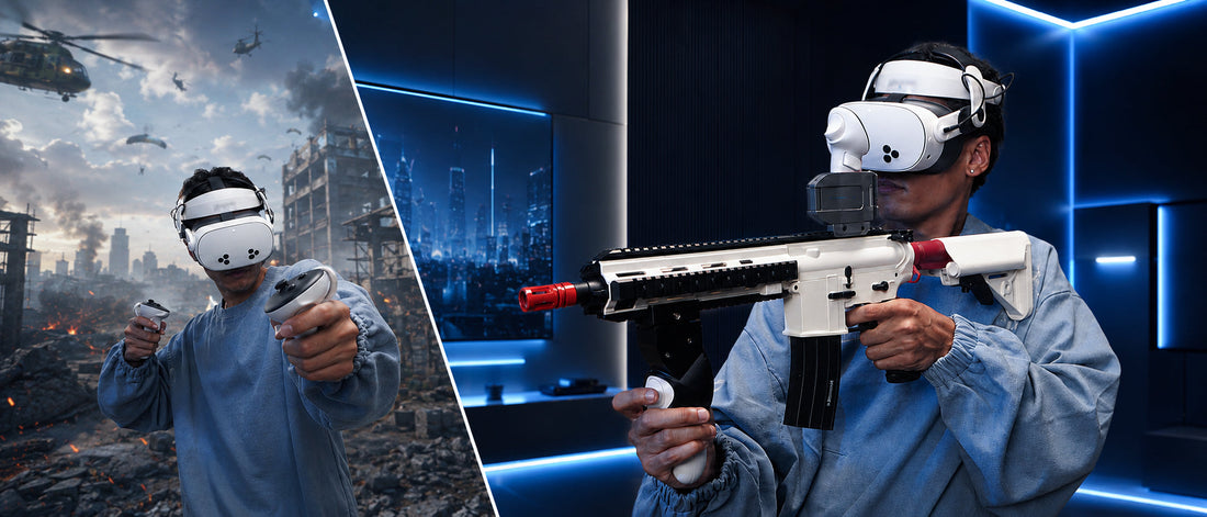 What VR Shooting Training Equipment Has Real Recoil?