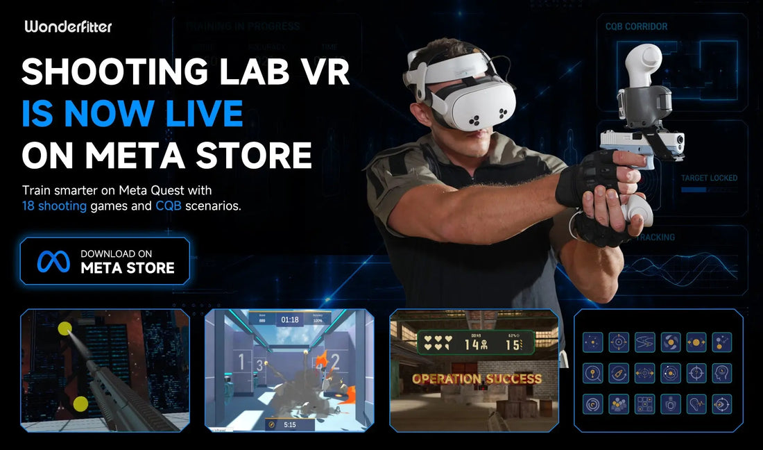 Shooting Lab VR Is Now Live on Meta Store