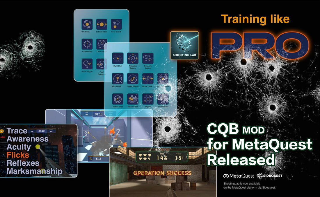 From Precision to Pressure: CQB Comes to Shooting Lab VR