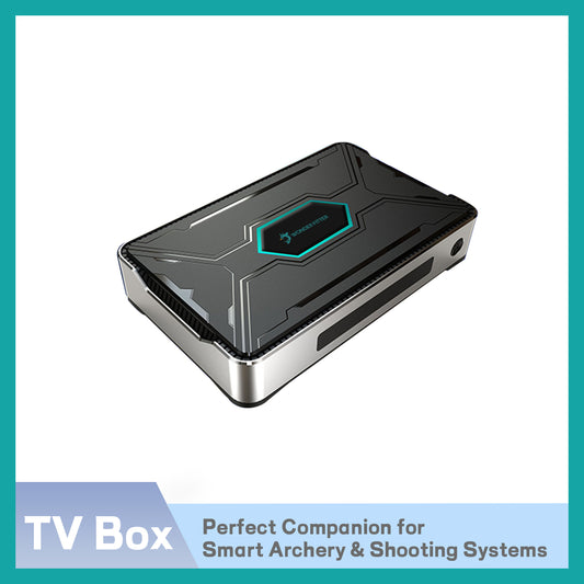 TV-Box | Perfekter Begleiter für intelligente Bogenschieß- und Schießsysteme