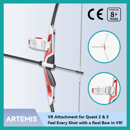Artemis VR 遊戲弓：終極 VR 射箭體驗