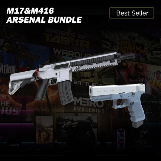 M17 & M416 Smart Shooting System | Full Immersion Training Bundle with Real Recoil