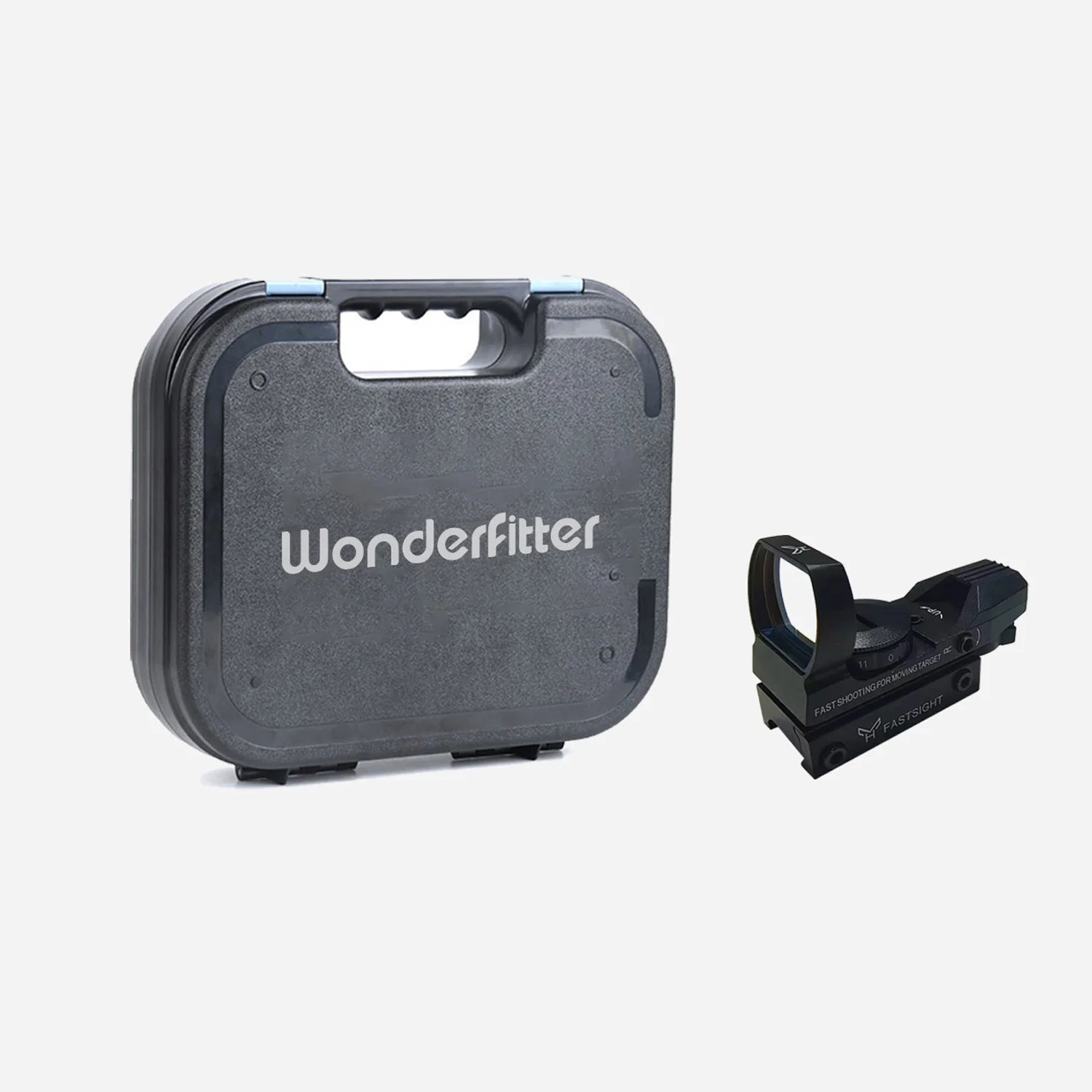 M9 / M17 Tactical Kit | Red Dot Sight + Hard Case