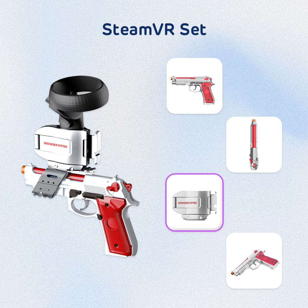 M9 Smart VR Controller | Système de déclenchement à double mode pour jeux VR et grand écran