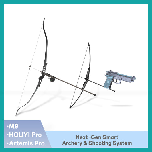 Next-Gen Smart Archery & Shooting System（M9/ HOUYI Pro /Artemis Pro)