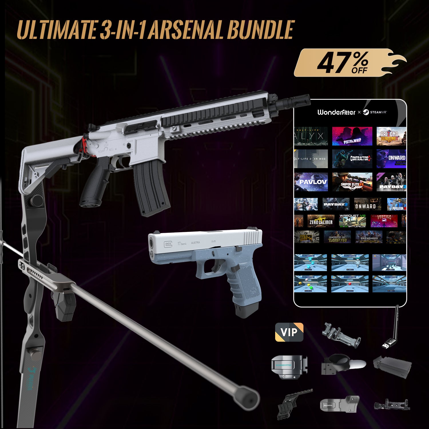 World’s First AI-Powered Shooting & Archery Arsenal | Crowdfunding Pre-Order