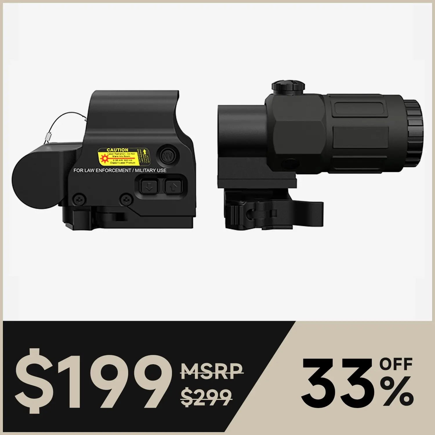 M416 Tactical Kit | Holographic Sight + G33 Magnifier Wonderfitter