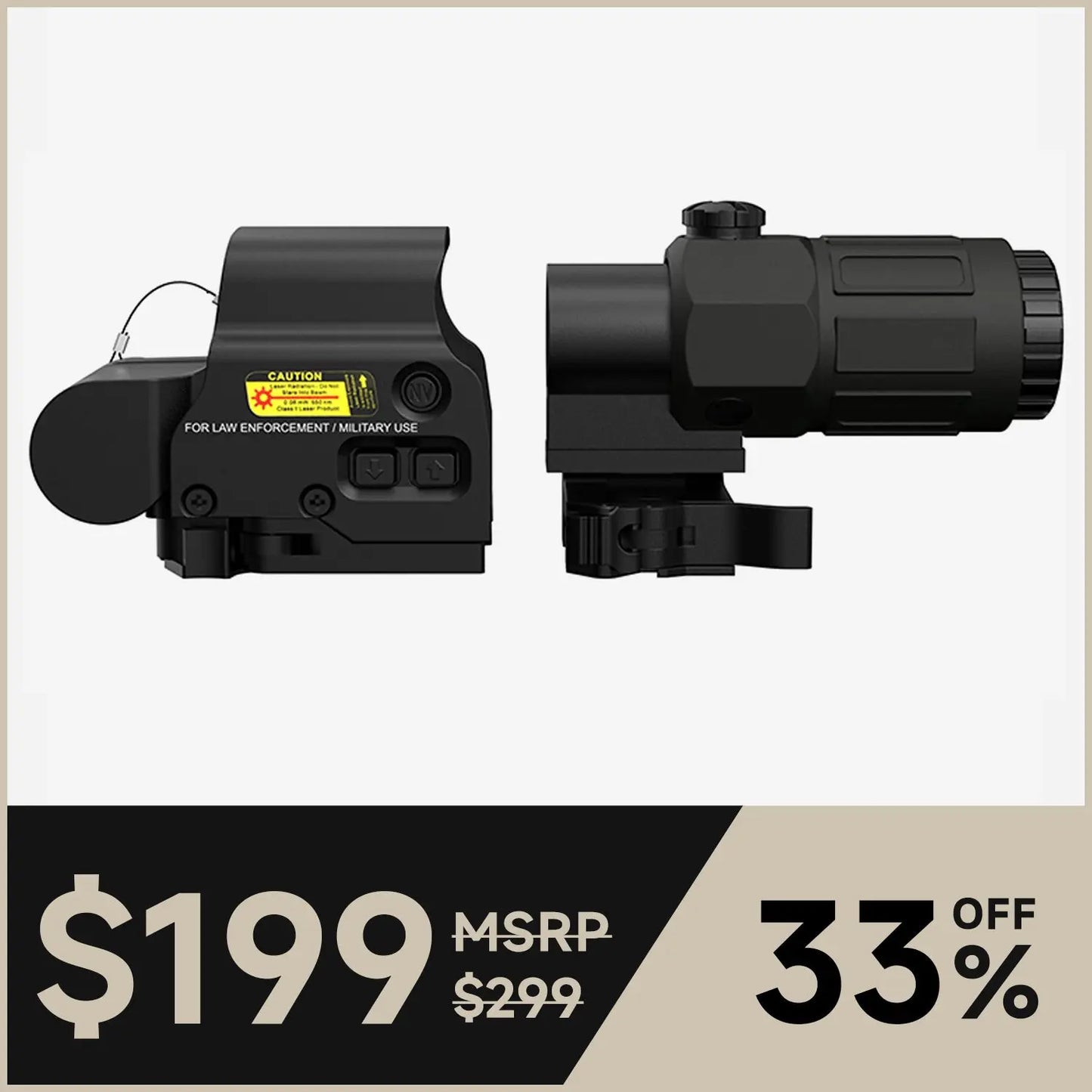 M416 Tactical Kit | Holographic Sight + G33 Magnifier Wonderfitter
