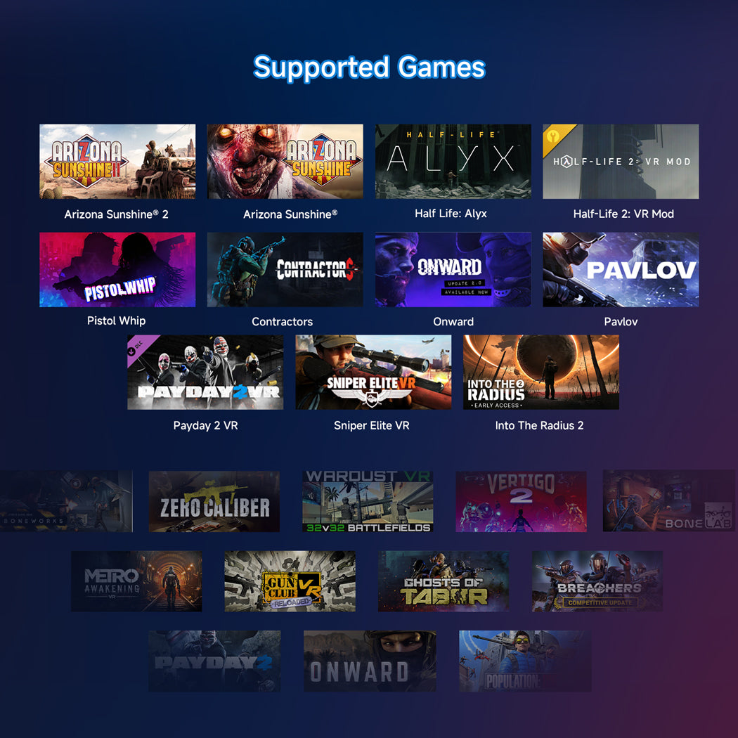 M9 Smart VR Pistol: Ultimate VR Shooting Experience