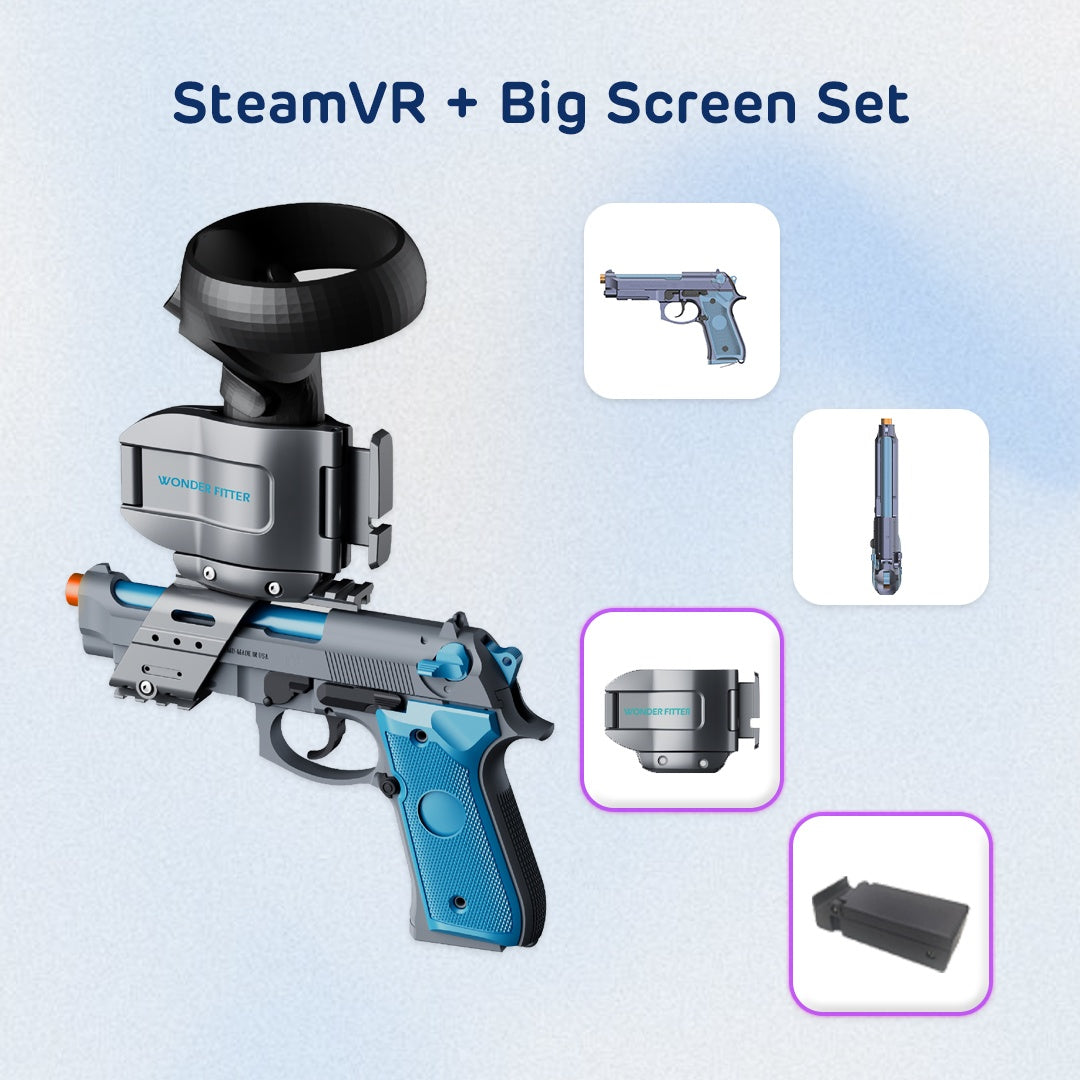 M9 Smart VR Pistol: Ultimate VR Shooting Experience