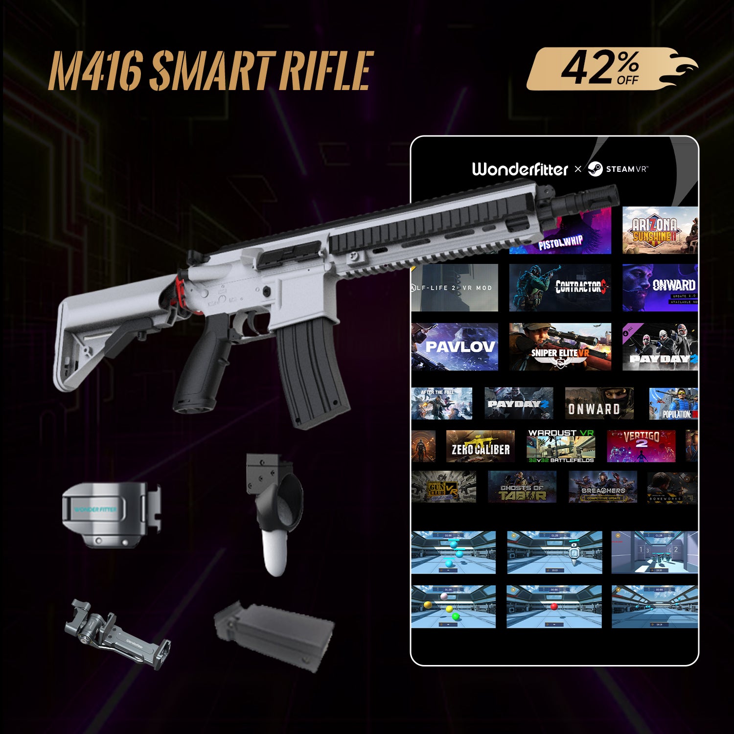 World’s First AI-Powered Shooting & Archery Arsenal | Crowdfunding Pre-Order