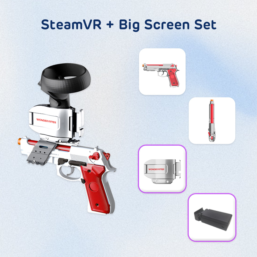 M9 Smart VR Controller | Système de déclenchement à double mode pour jeux VR et grand écran