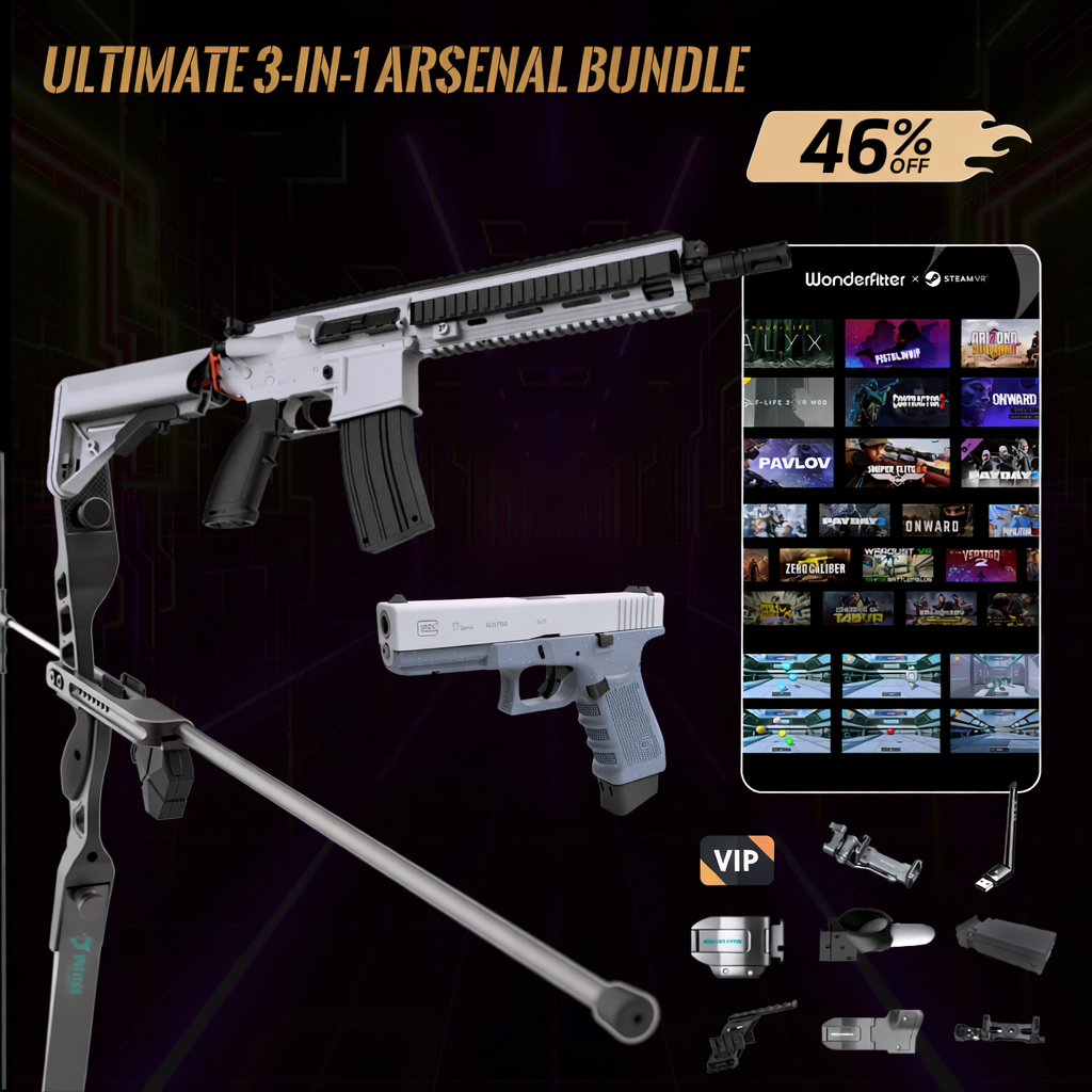 World’s First AI-Powered Shooting & Archery Arsenal | Crowdfunding Pre-Order