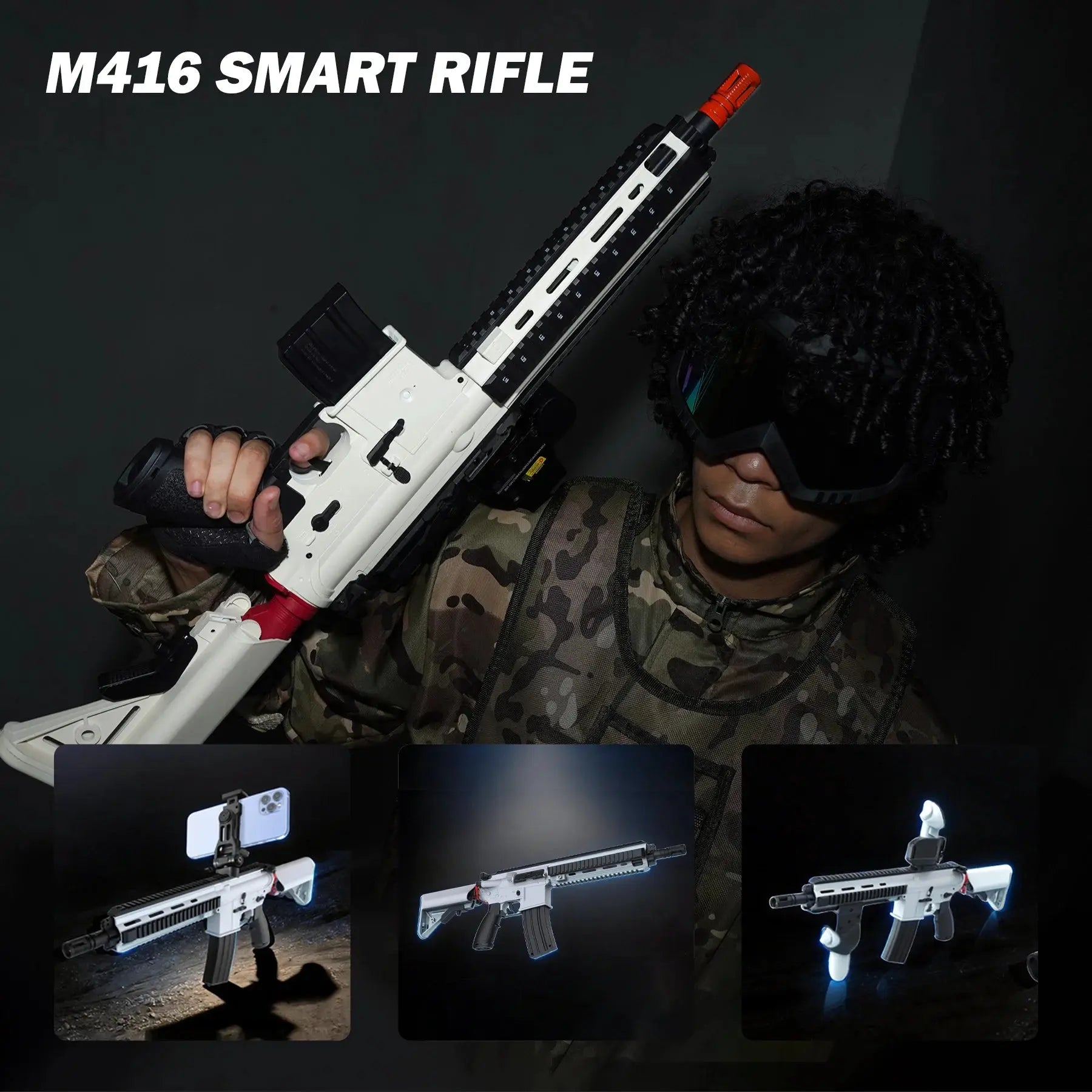 M17 & M416 Smart Shooting System | Full Immersion Training Bundle with Real Recoil Wonderfitter
