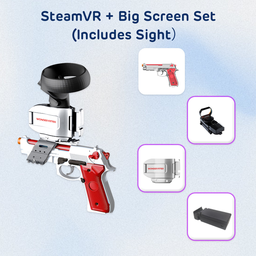 M9 Smart VR Controller | Système de déclenchement à double mode pour jeux VR et grand écran