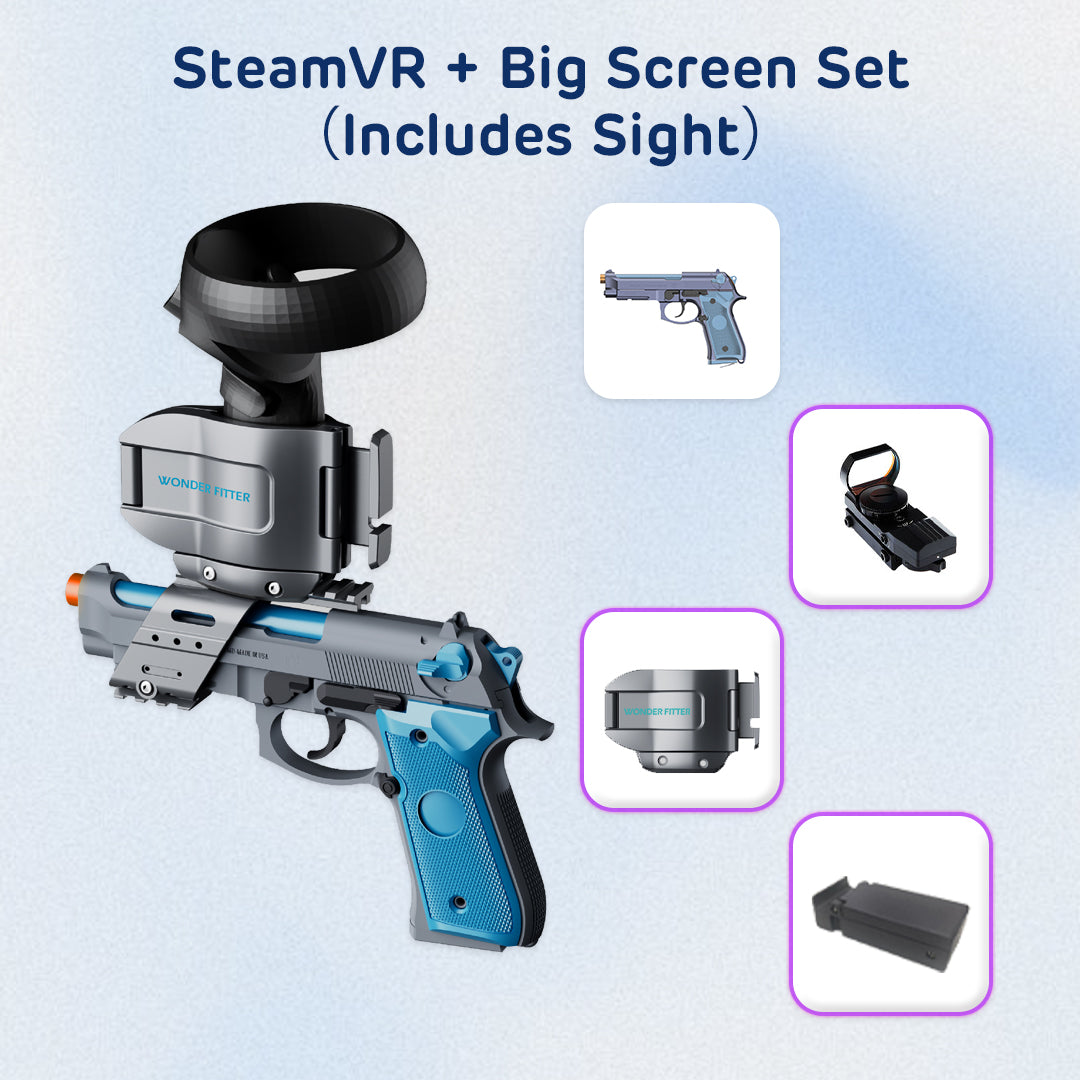 M9 Smart VR Controller | Système de déclenchement à double mode pour jeux VR et grand écran