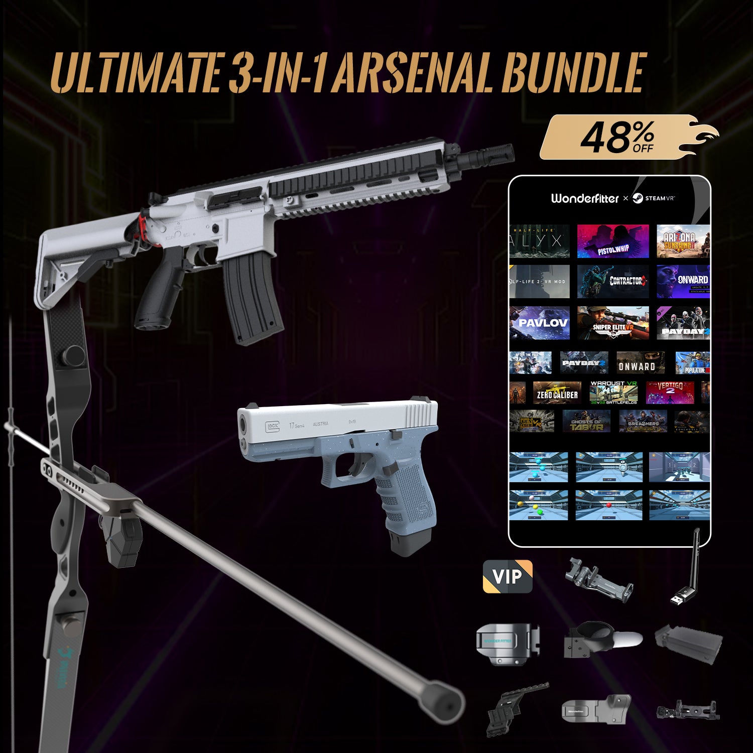 World’s First AI-Powered Shooting & Archery Arsenal | Crowdfunding Pre-Order