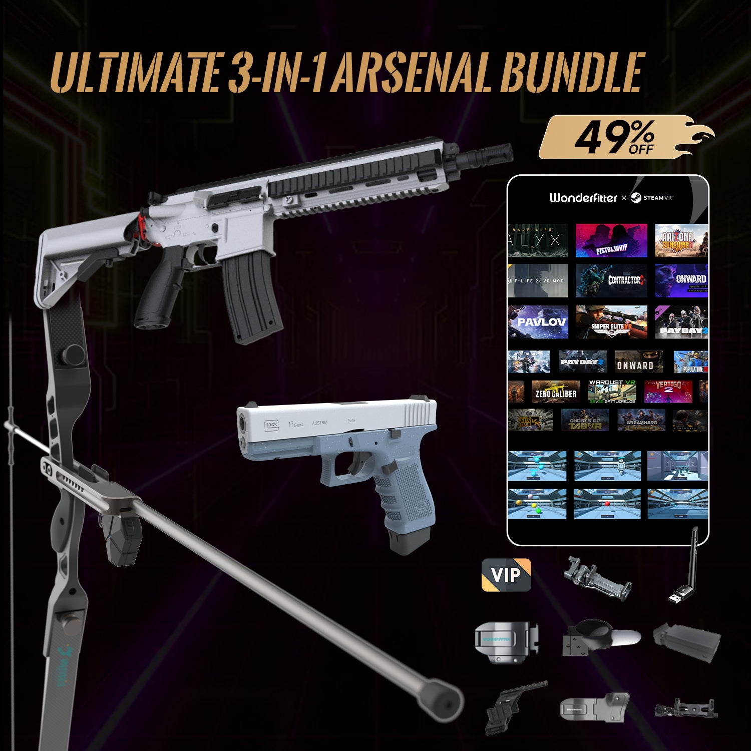 World’s First AI-Powered Shooting & Archery Arsenal | Crowdfunding Pre-Order