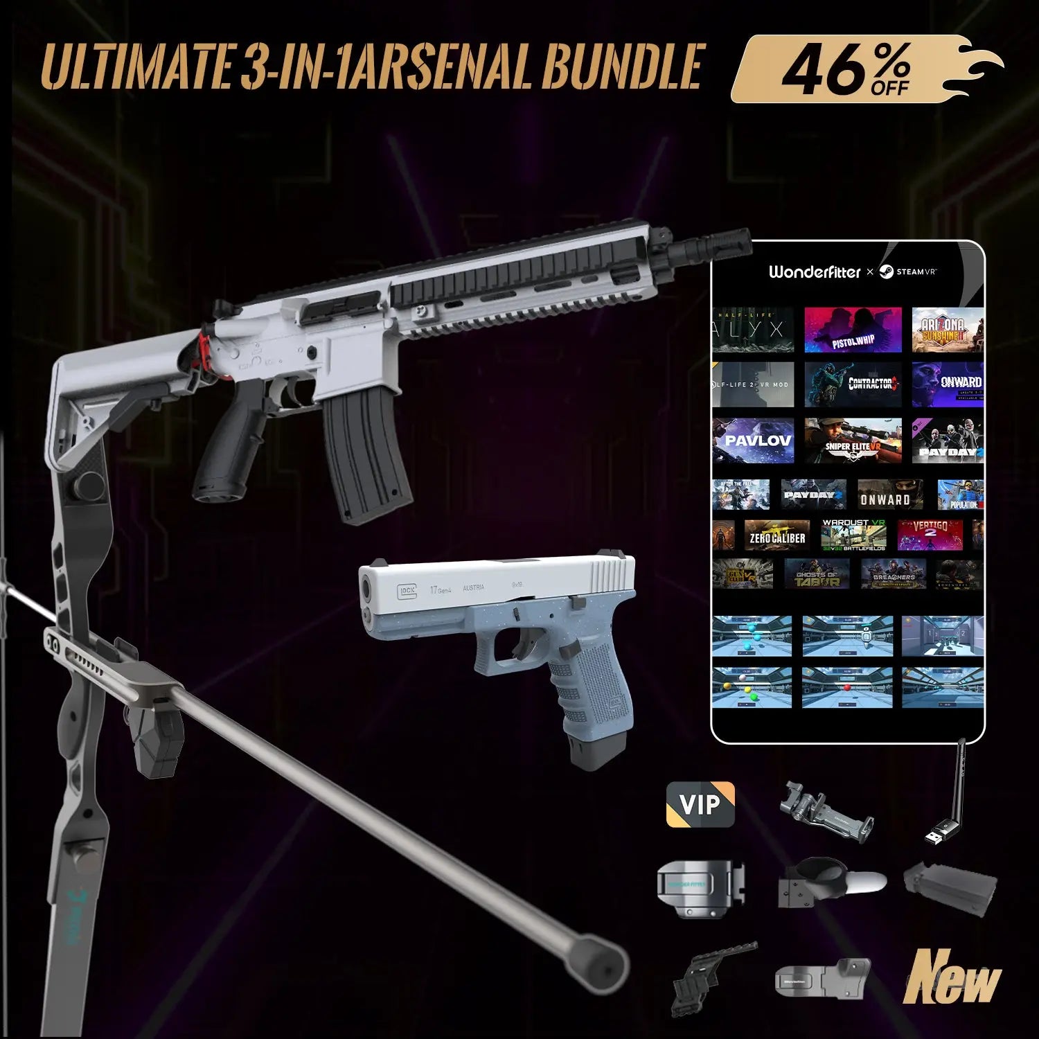 World’s First AI-Powered Shooting & Archery Arsenal Wonderfitter