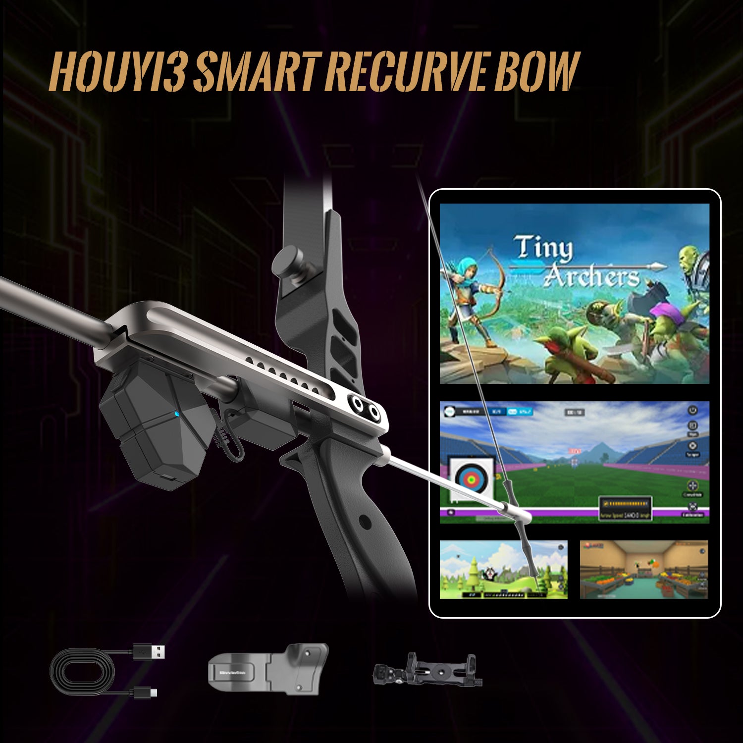 World’s First AI-Powered Shooting & Archery Arsenal | Crowdfunding Pre-Order