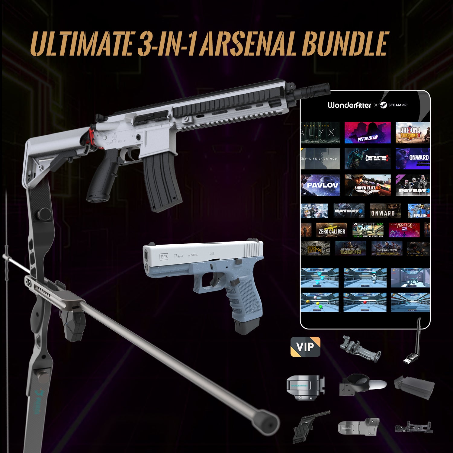 World’s First AI-Powered Shooting & Archery Arsenal | Crowdfunding Pre-Order