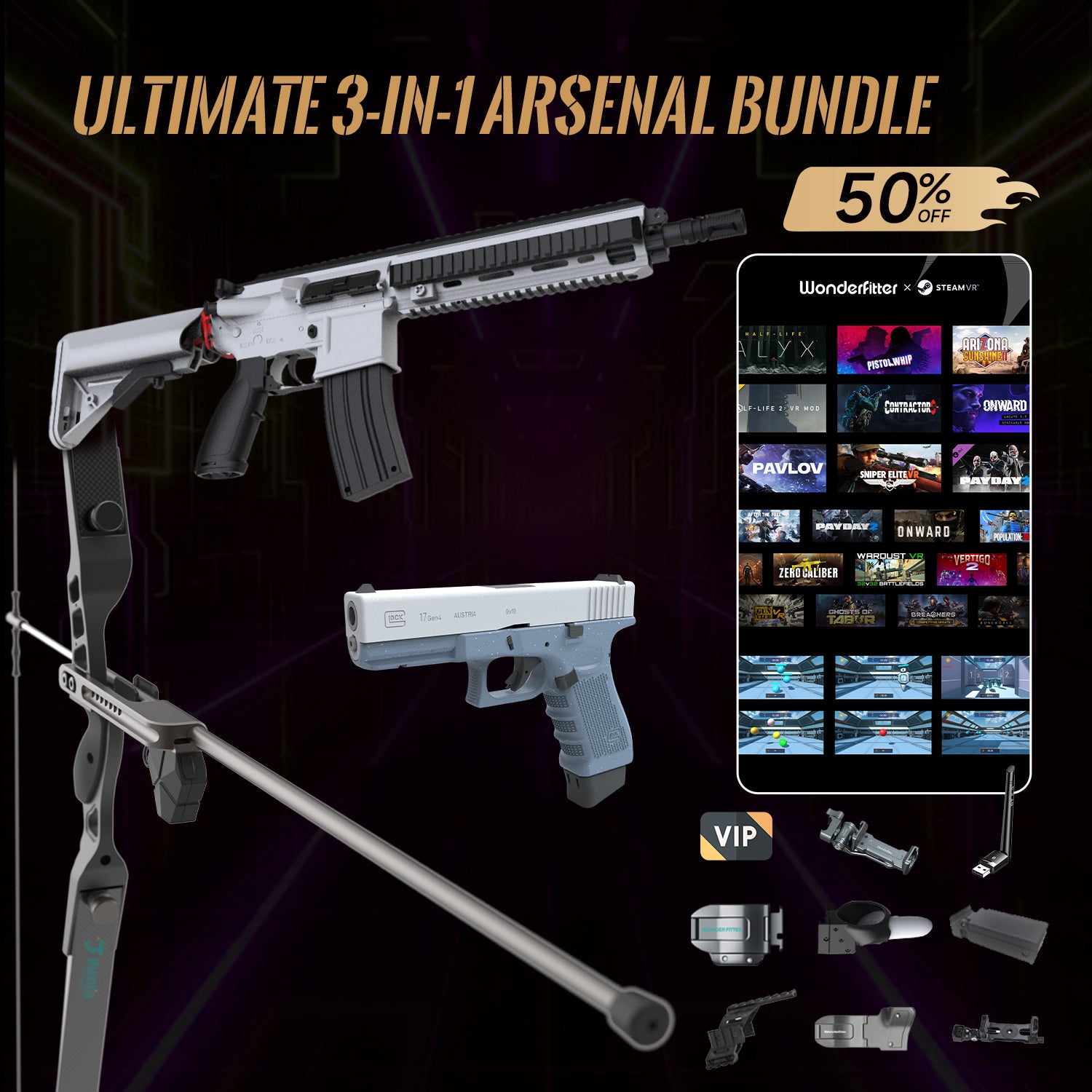 World’s First AI-Powered Shooting & Archery Arsenal | Crowdfunding Pre-Order