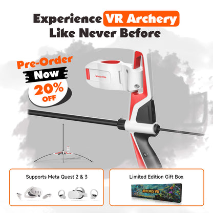 Artemis VR 遊戲弓：終極 VR 射箭體驗